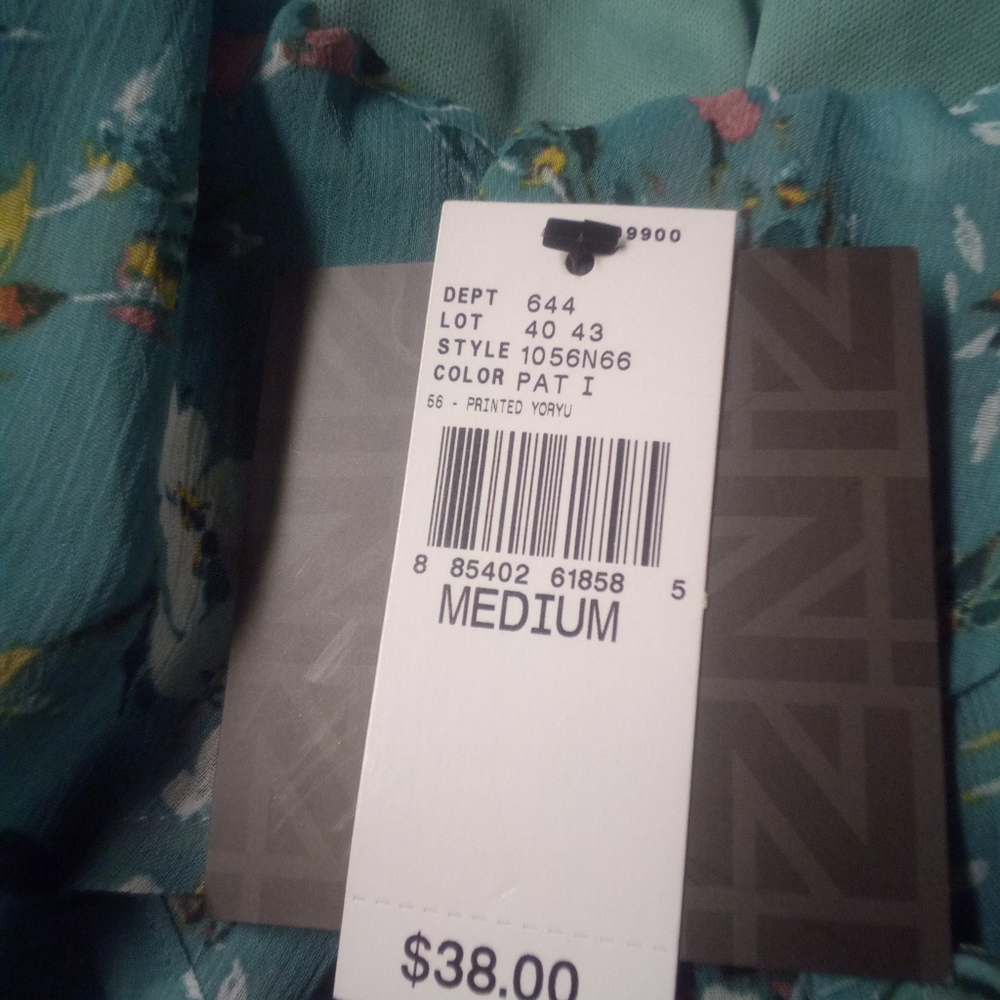 Ladies shirt , iz Byer , size M , color green